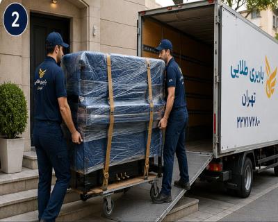 حمل و جابجایی پیانو