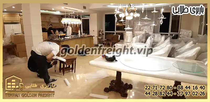 اسباب کشی حرفه ای تهران